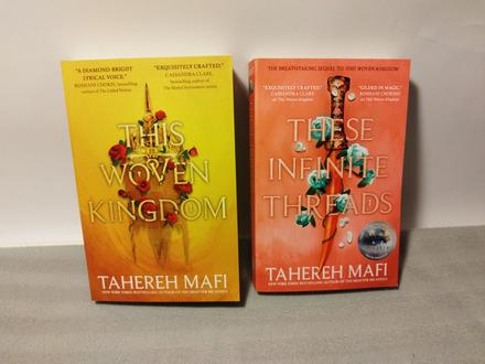 Tahereh mafi - this woven kingdom 1+2 nau24, 