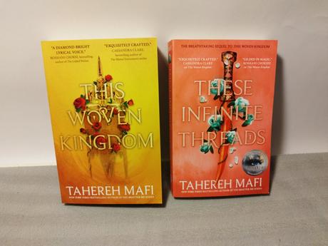 Tahereh mafi - this woven kingdom 1+2 nau24, 