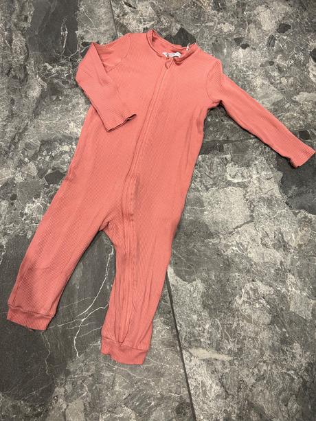 Pyžamo overal, fox & bunny,86