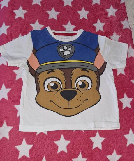 Tričká paw patrol a pokémon, v. 98/104, 98