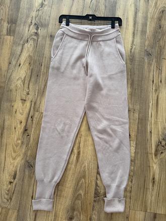 Úpletove nohavice, zara,s