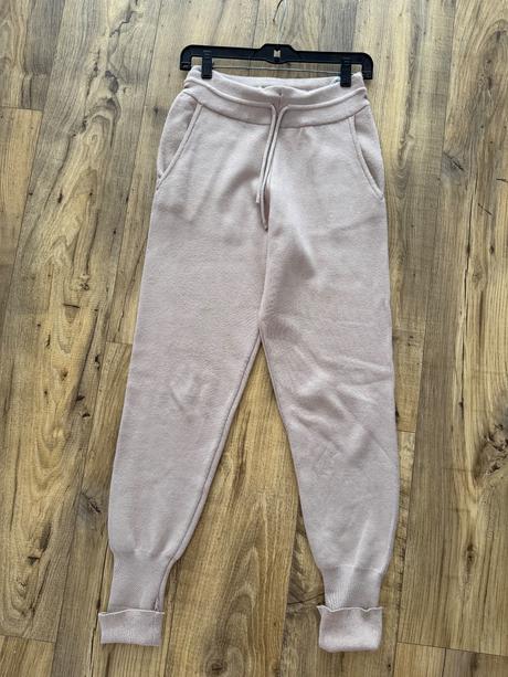 Úpletove nohavice, zara,s