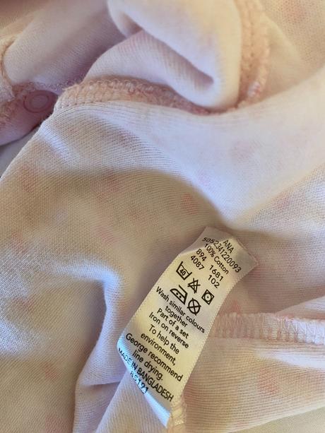 Bavlnené overaly na spanie s potlačou george v. 74, george,74