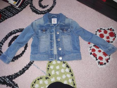 Riflová bunda 18-24m, f&f,92