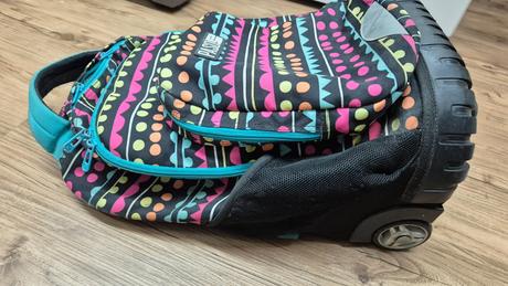 Skolsky trolej resp taska na kolieskach, 