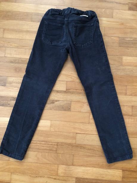 Detské nohavice zara girls d 65, š 26cm, zara,128