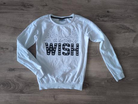 Biela mikina, pepco,158