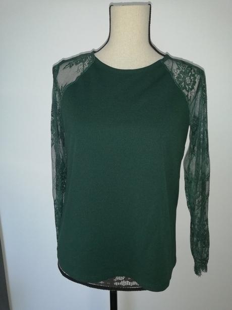 Top s krajkou, mohito,s