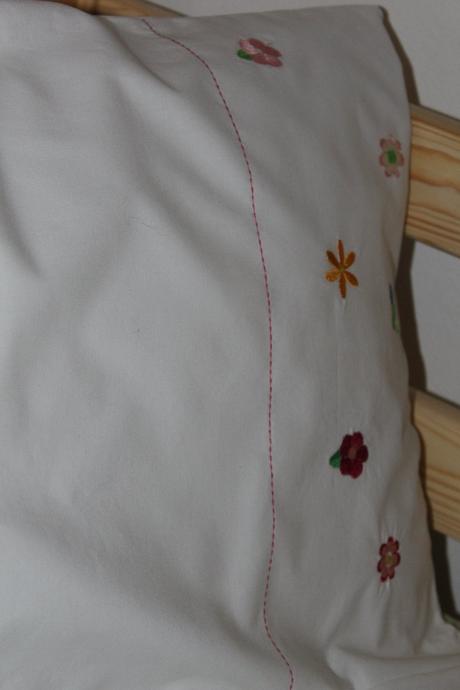 Vyšívané obliečky do postieľky, šírka (cm): 90,dĺžka (cm): 130