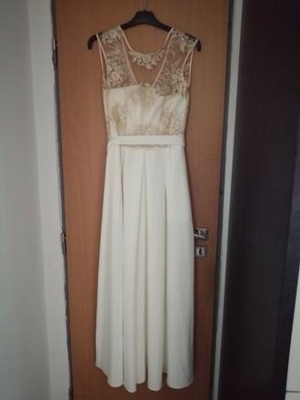 Popolnocne/plesove/svadobné šaty, 36