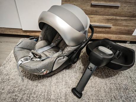 Vajíčko cybex koi + isofix, cybex