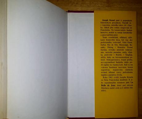 Hriešnica, j. kessel,