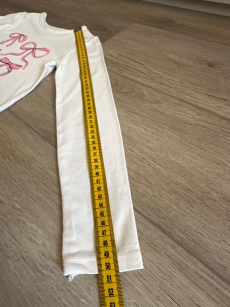 Tričko h&m mašličky 122/128, h&m,128