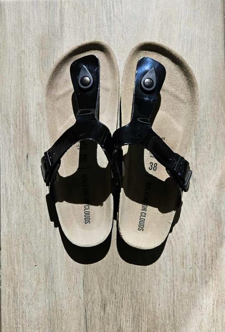 Damske sandale new yorker, walking on clouds, vel., 38