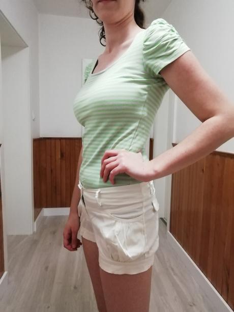 Dámske tričko, fishbone,s