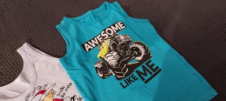 Tielkové tričká 122, 122