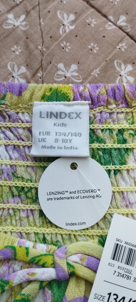 Dievčenský croptop, lindex,134