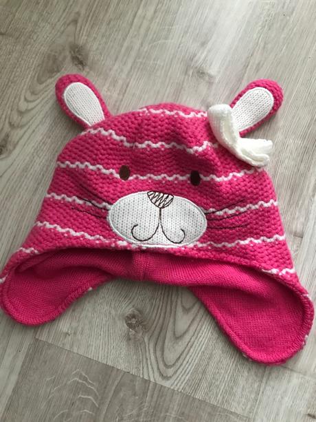 Čiapka ušianka 4-6 rokov podšitá, george,110