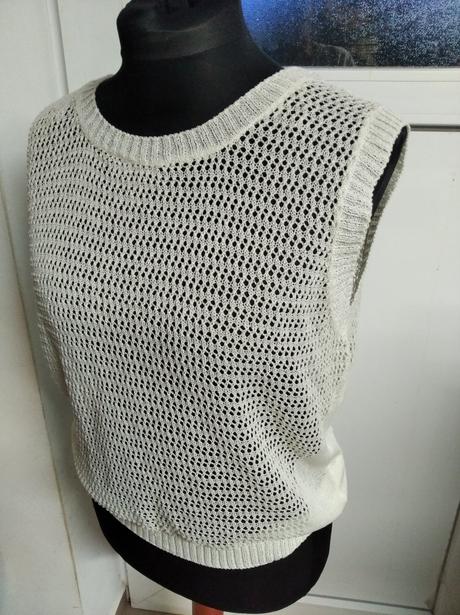 Sieťované top/vesta, gate,xl