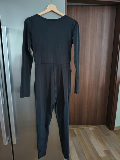 Italy dlhý úzky overal s vysokým pásom m-l, m