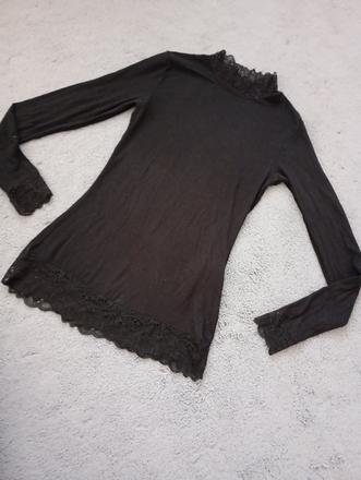 Tričko s čipkou, m