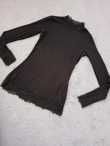 Tričko s čipkou, m