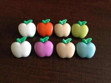 Veselé gombíky pre detičky,