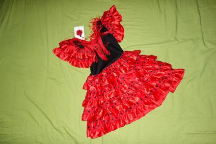 Nove satocky pre tanecnicu flamenga,