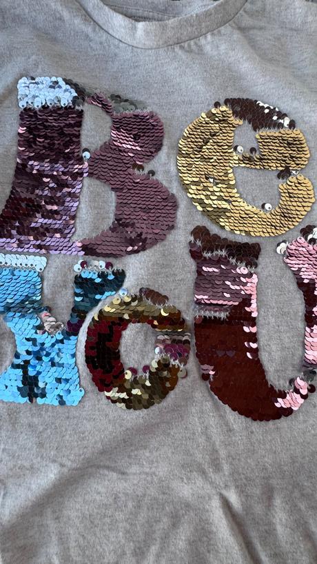 2ks tričko f&f 134, f&f,134