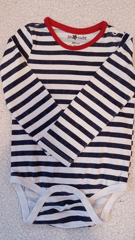 Súprava body a nohavice na traky, pepco,86