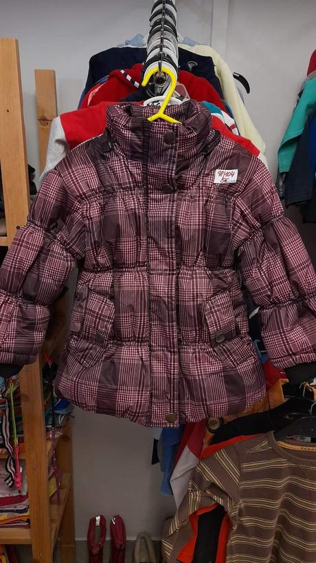 Zimná bunda 98/104, 98