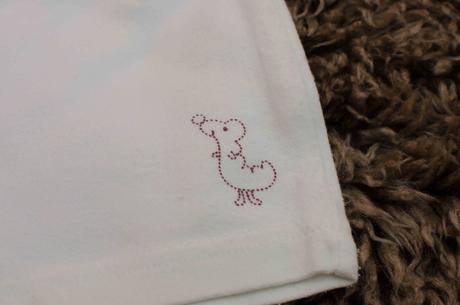 Bielunké kraťaky, h&m,80