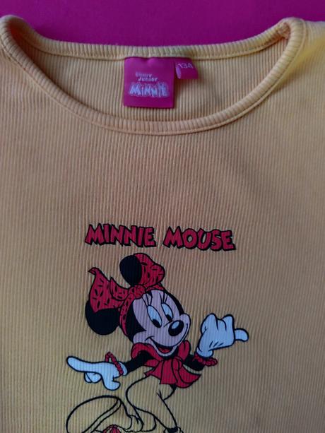 Tričko minnie, disney,134