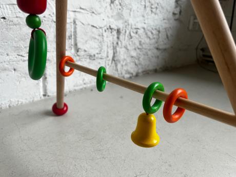 Montessori drevena hrazdicka heimess, 