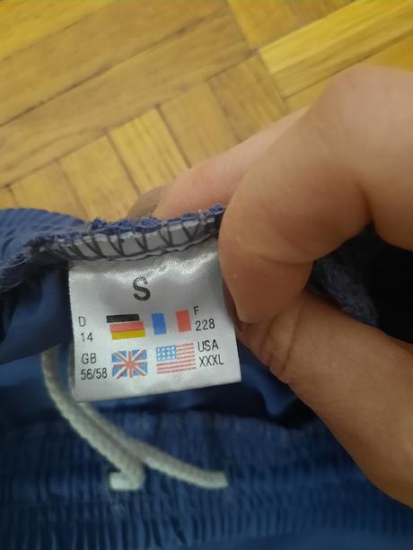 Pánske šortky/ plavky, s