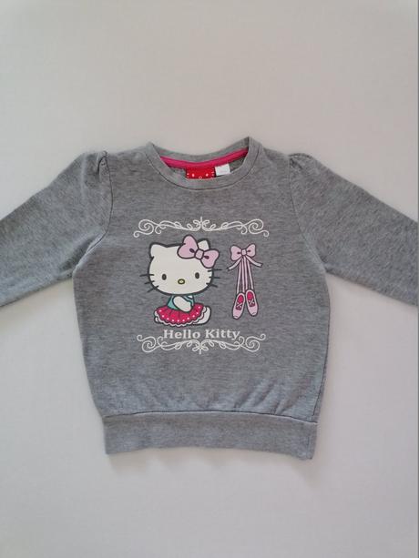 Mikina hello kitty 98/104, sanrio,98