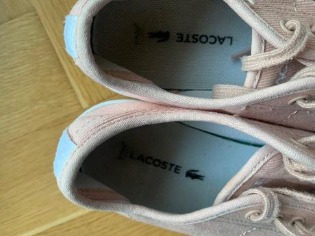Damske tenisky, lacoste,37