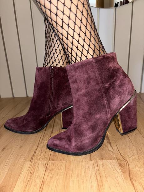 Kožené kotníkové čižmy aldo, 37