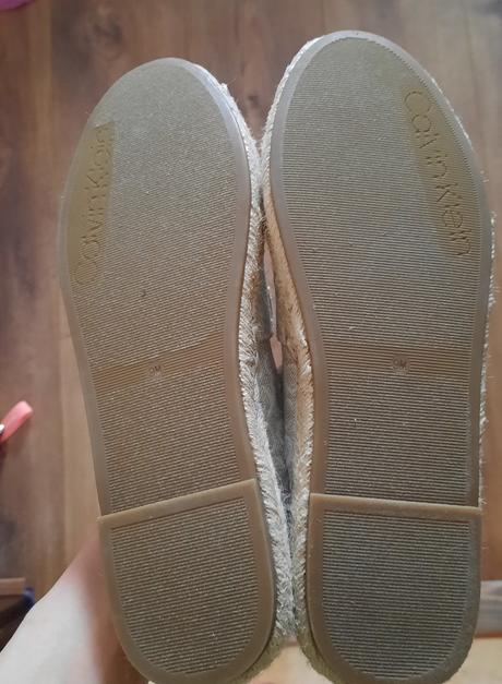 Espadrilky calvin klein, 40