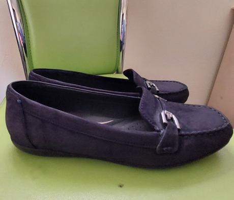 Geox koženné mokasíny, geox,39