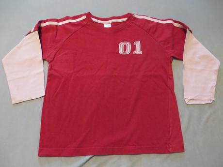 Tričká s dlhým rukávom - 7 ks veľ. 116 - 5-6 rokov, 116