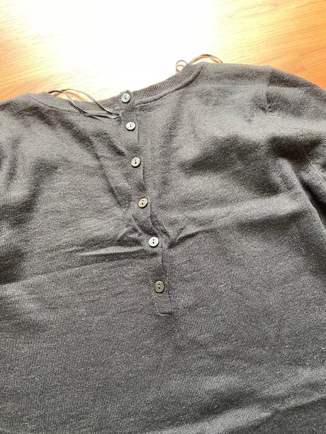 H&m - úpletové šaty, h&m,l