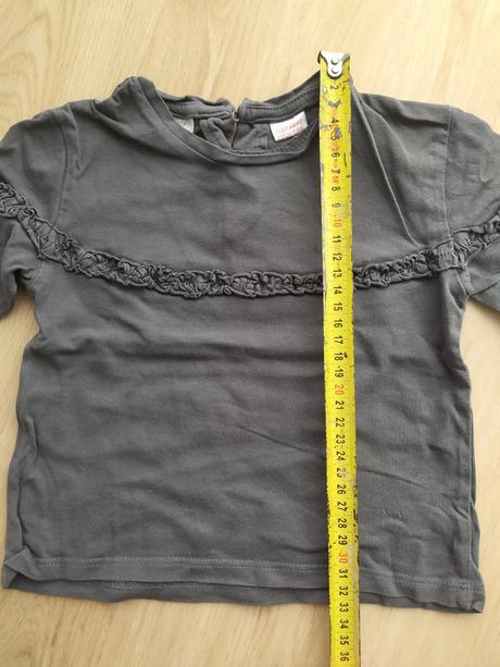 Tričká zara s dlhým rukávom, zara,86