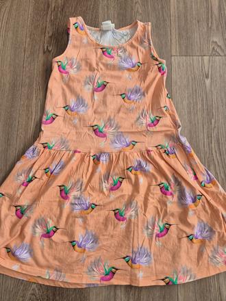 Letné šaty, h&m,134