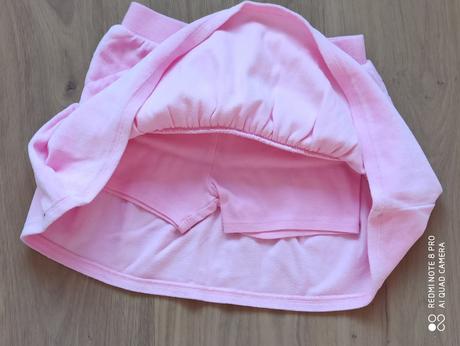 Suknička z mäkkého nicky plyšu, skoro nová, gymboree,110