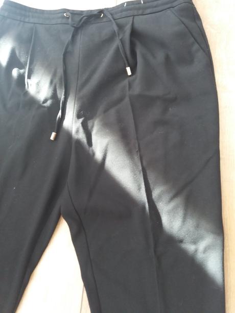 Dámske čierne nohavice f&f, f&f,44