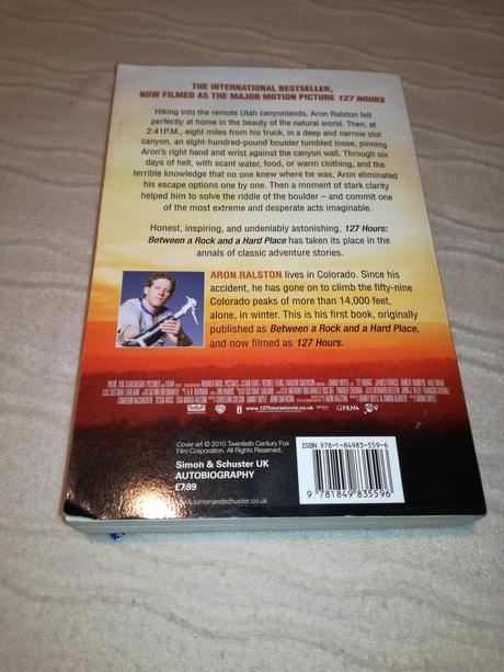 Aron ralston in english  xs24, 