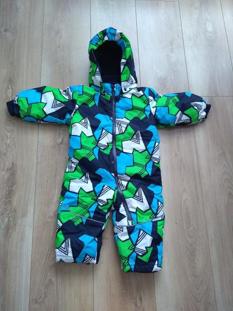 Zimná kombinéza veľ. 74-80 cm, lupilu,74