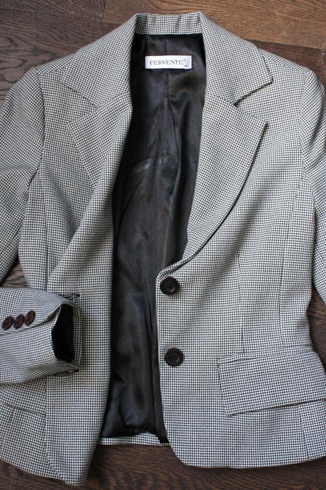 Dámske sako fervente, s