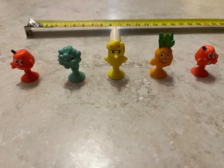 Značkovače na detské stolovanie,